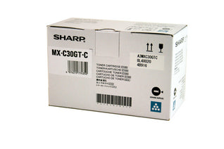 Toner Sharp MX-C30GTC Cyan