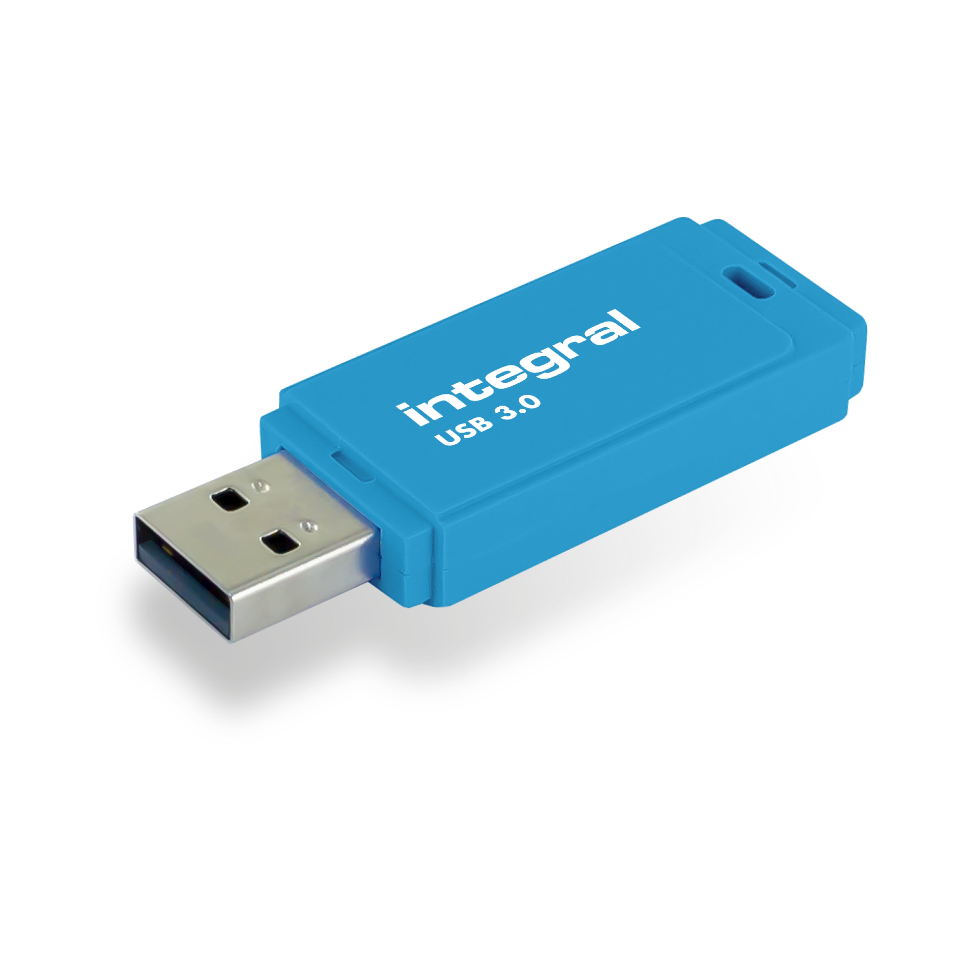 Integral Neon - Clé USB - 64 Go - USB 3.0 - bleu