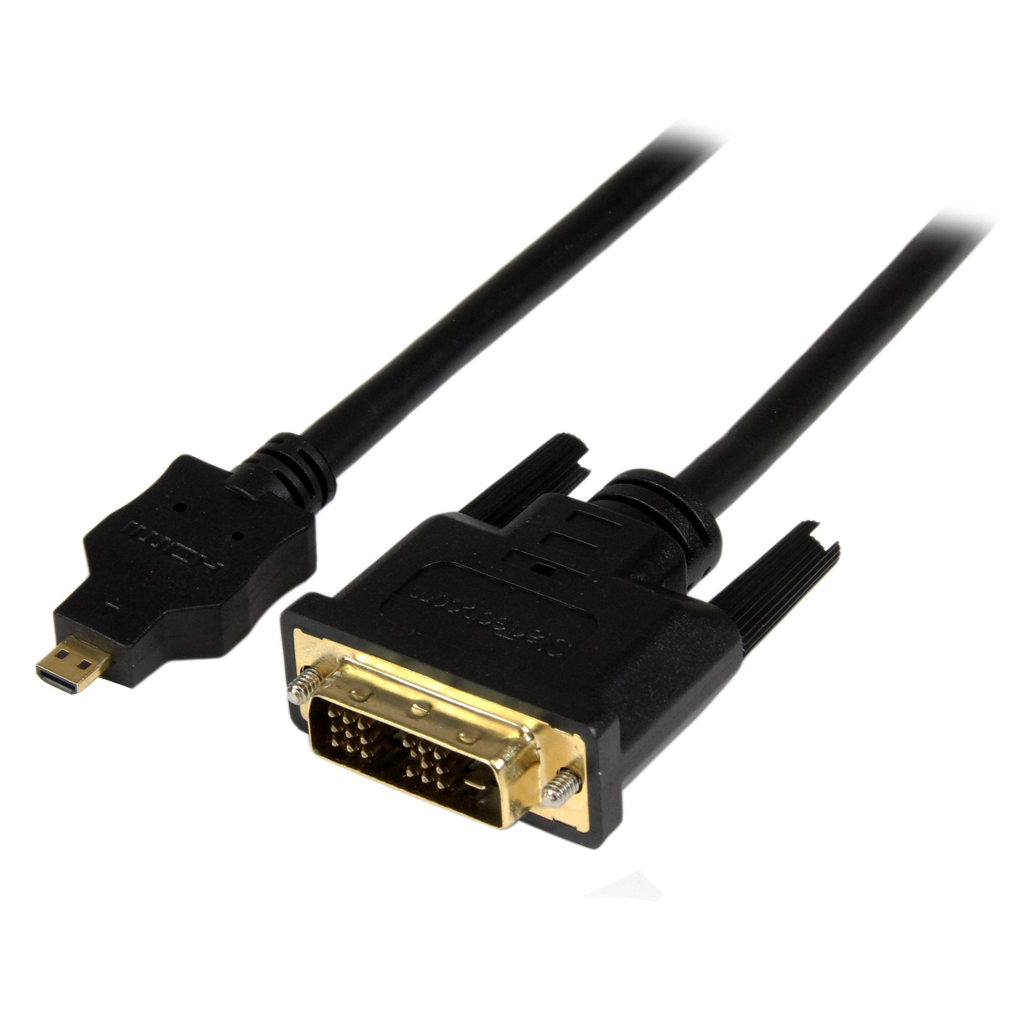 Adaptateur HDMI vers DVI Startech HDDDVIMM1M Noir 1 m