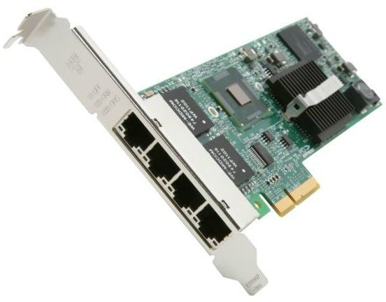 FUJITSU PLAN CP Intel I350-T4 - Adaptateur réseau - PCIe 2.1 x4 profil bas - Gigabit Ethernet x 4 - pour PRIMERGY CX2550 M5, CX2560 M5, RX2520 M5, RX2530 M5, RX2530 M6, RX2540 M6, TX2550 M5