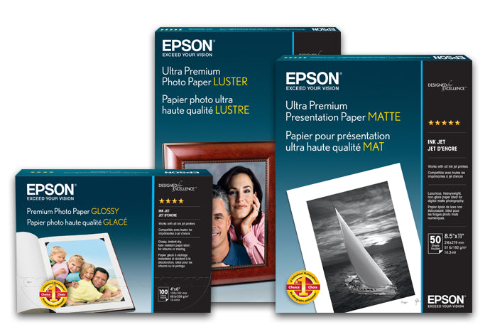 Epson Proofing Paper White Semimatte - Semi-mat - A3 plus (329 x 423 mm) 100 feuille(s) papier épreuve - pour SureColor P5000, P800, SC-P10000, P20000, P5000, P700, P7500, P900, P9500