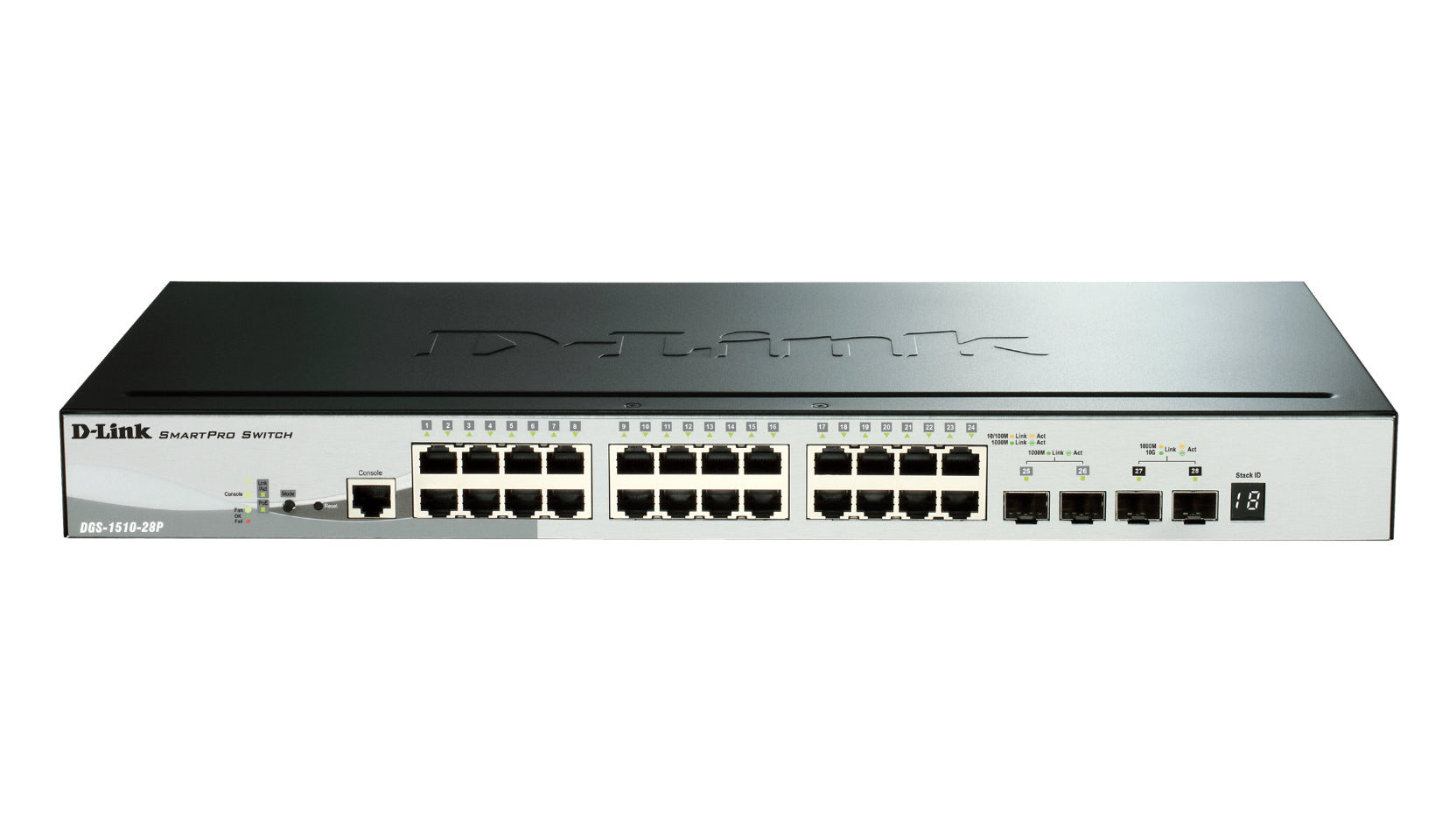 Switch D-Link DGS-1510-28P