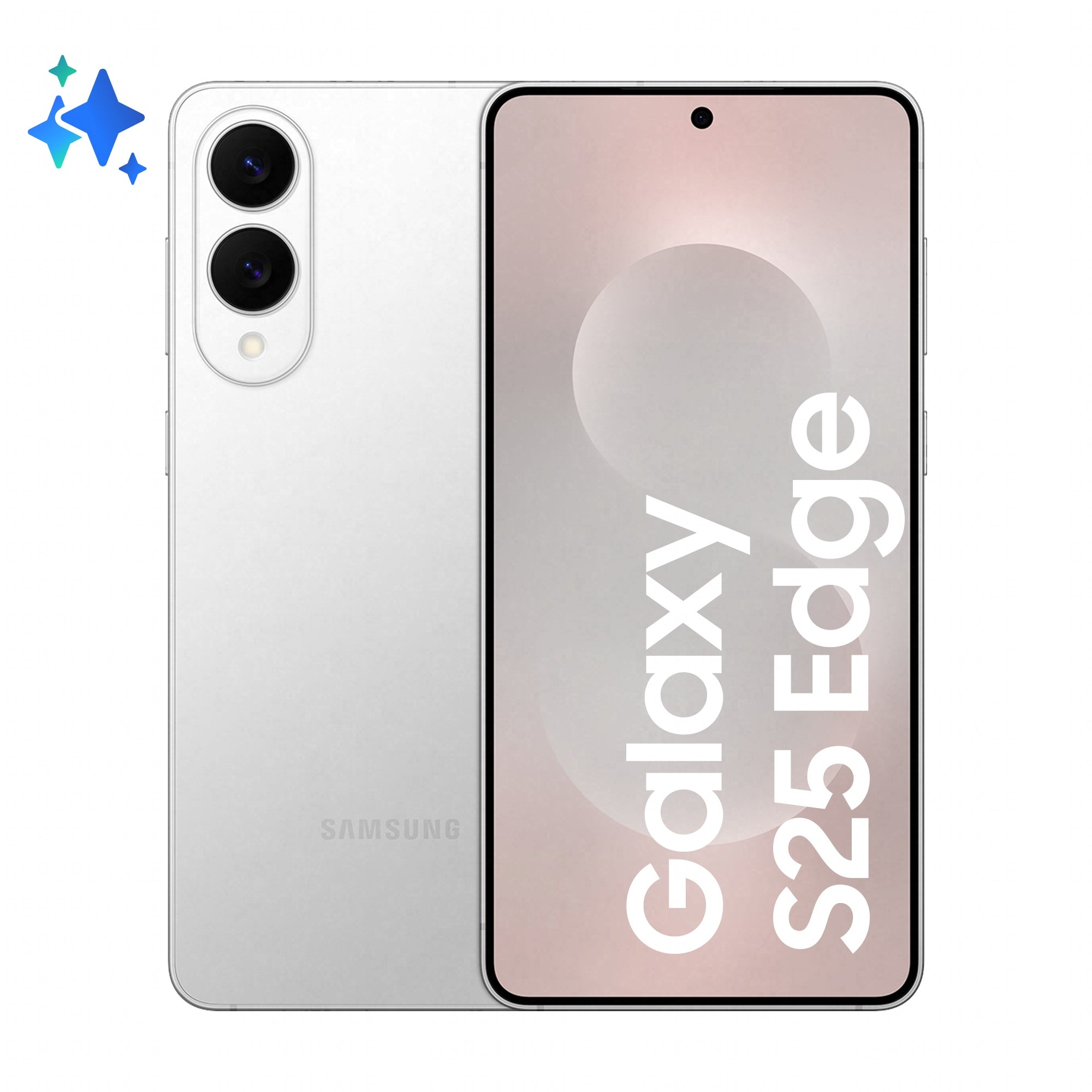 Smartphone Samsung SM-S937 6,7" Octa Core 12 GB RAM 512 GB Argenté