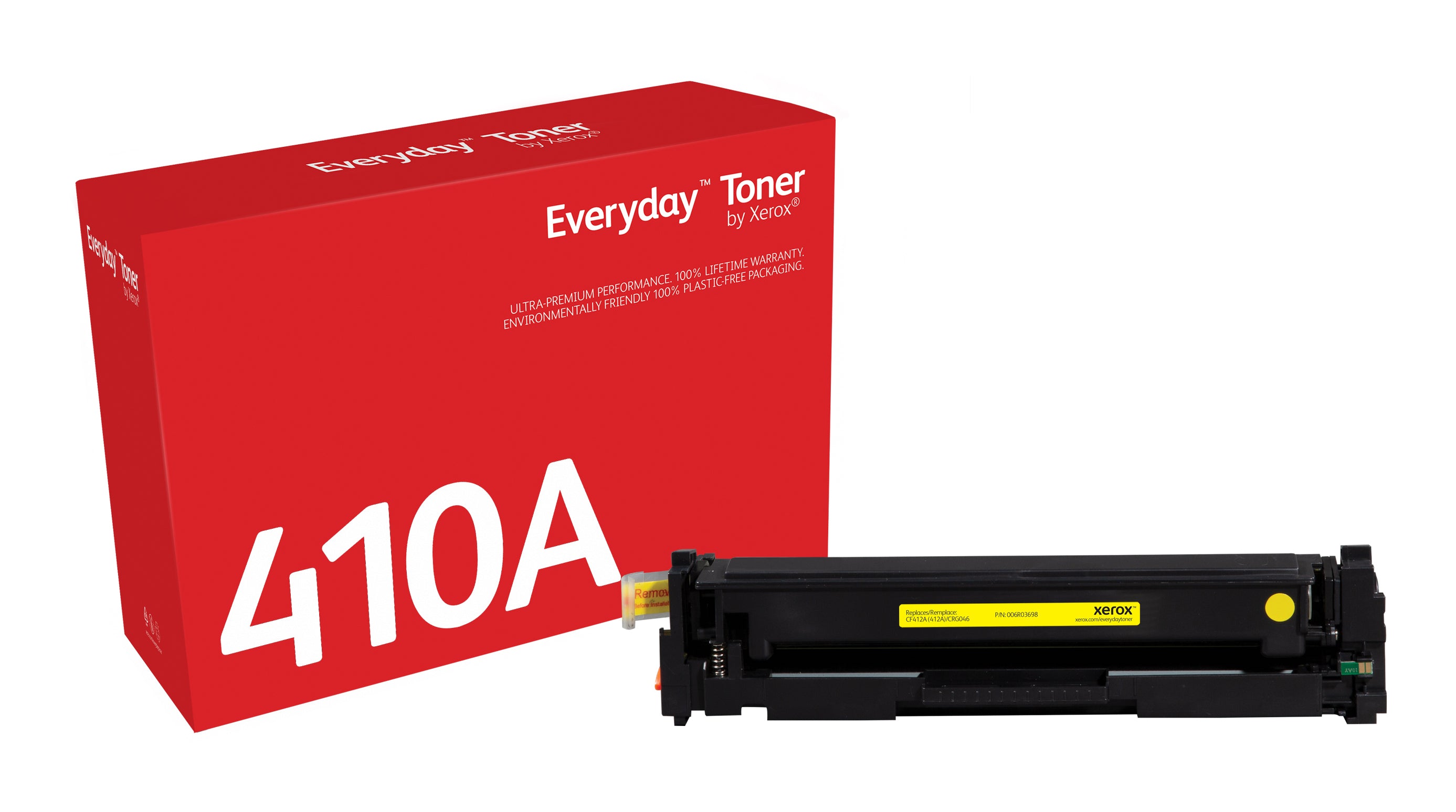 Toner Compatible Xerox CF412A/CRG-046Y Jaune