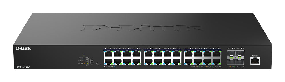 Switch D-Link DMS-1250-28P/E