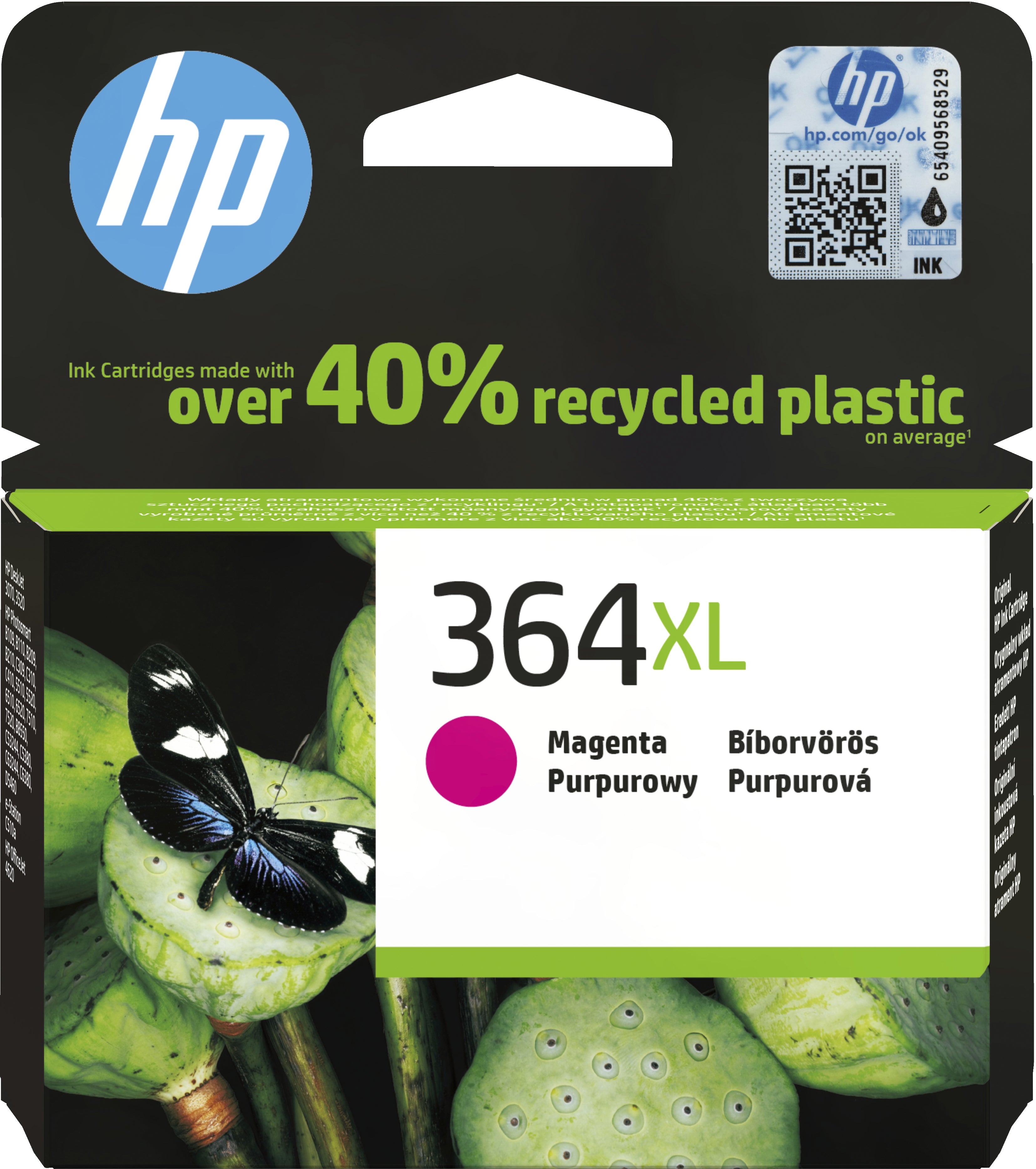 Cartouche Magenta HP 364XL - CB324EE