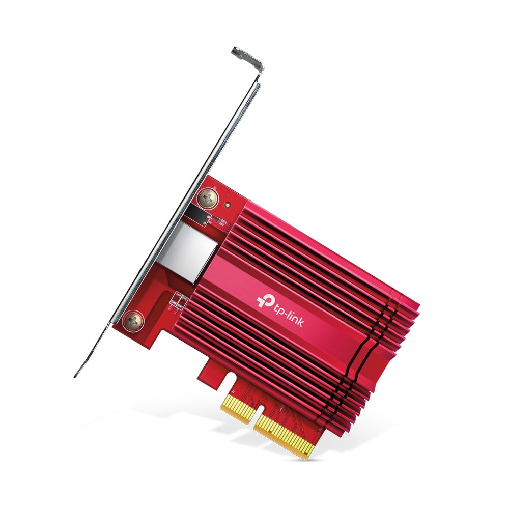 PCI-E 4x - 1 port 1/2.5/5/10GB-T - TX401#
