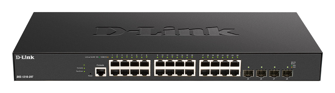Switch D-Link DXS-1210-28T Gigabit