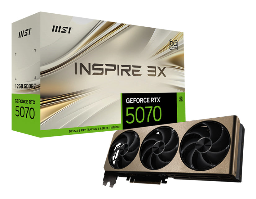 GeForce RTX 5070 12G INSPIRE 3X OC#