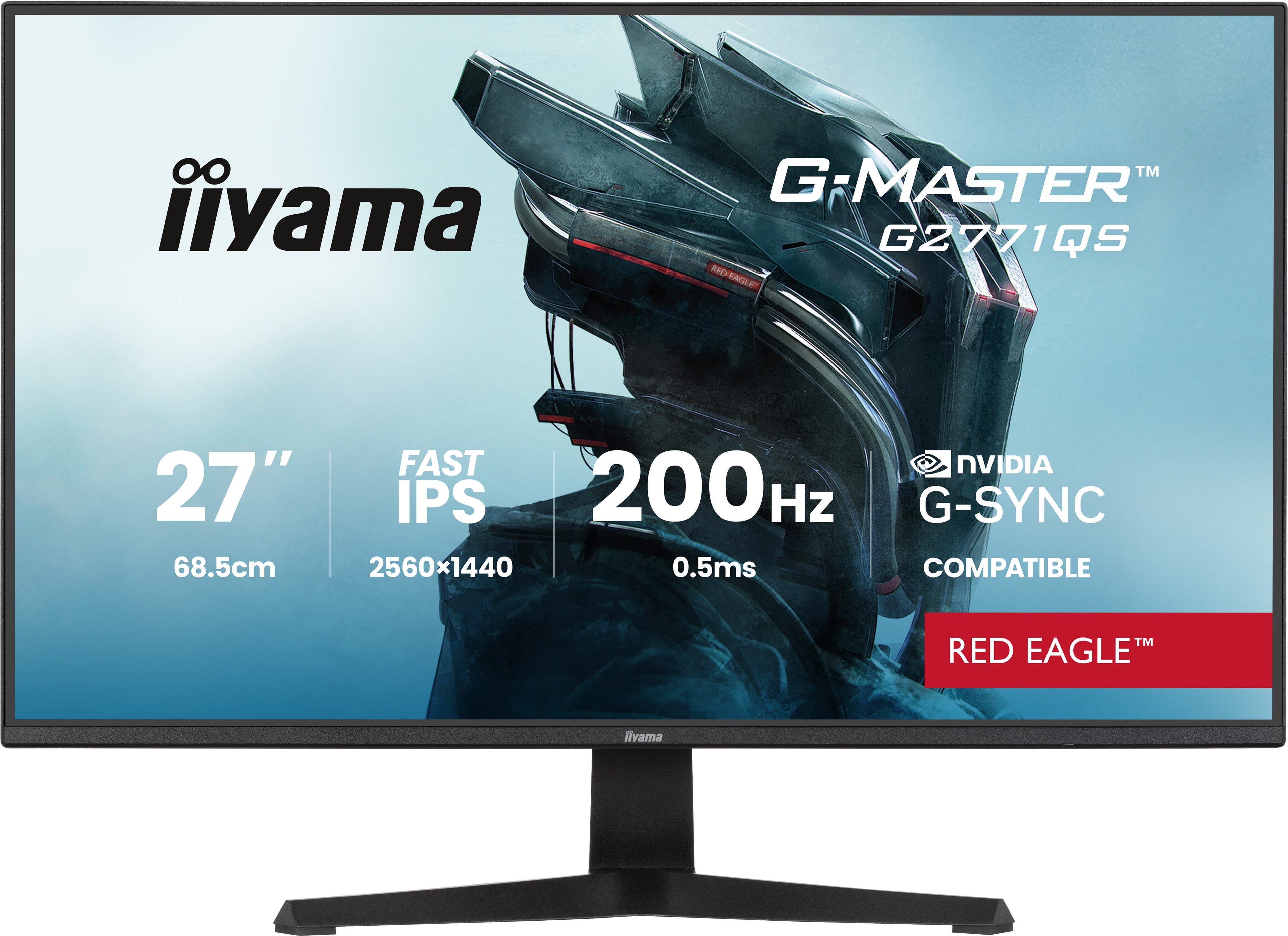 G2771QS-B1 27"WQHD 200Hz/Fast IPS/0.5ms/G-Sync#