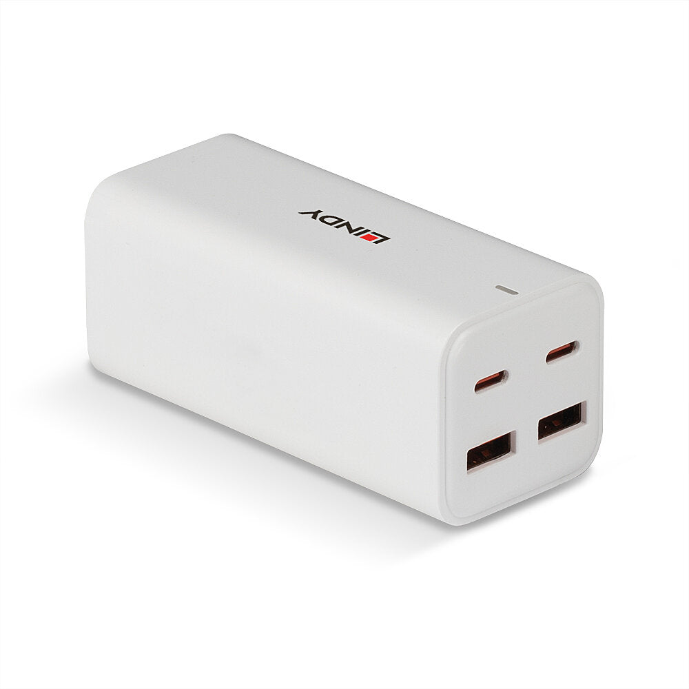 Chargeur mural LINDY 73441 Blanc 100 W