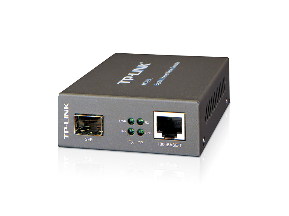 Convertisseur de Média Multimode TP-Link MC220L