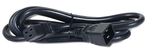 Apc - cable d`alimentation - iec 320 en 60320 c19 (f) - iec 320 en 60320 c20 (m) - 1.98 m
