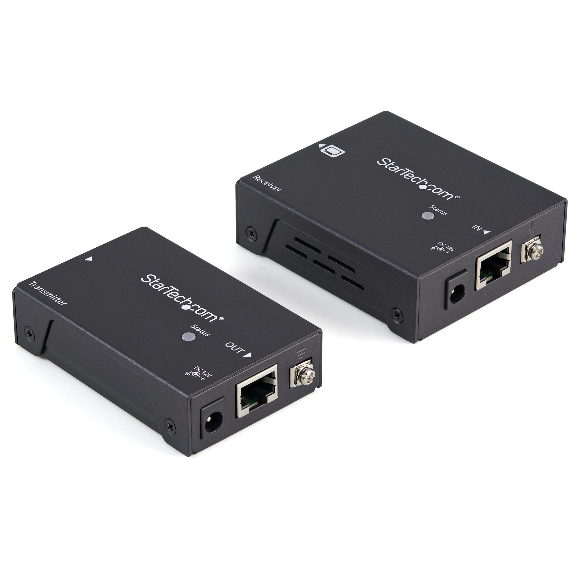 StarTech.com Extendeur HDBaseT HDMI sur Cat5e ou Cat6 avec PoC - 4K - Prolongateur audio/vidéo - plus de CAT 5e/6 - jusqu'à 100 m - pour P/N: ST121HDBTRP, SVA12M2NEUA, SVA12M5NA