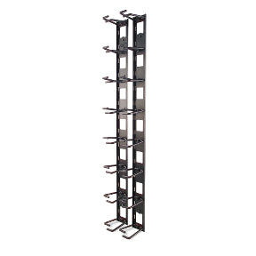 APC - Panneau d'agencement de câbles de rack - noir - pour P/N: SMTL2K2RM2UCL, SMTL2K2RM2UCLNC, SMTL3KRM2UCL, SMTL3KRM2UCLNC, SMX3000RMX93