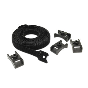 APC - Boucle souple de guide pour câbles - noir - Conformité TAA (pack de 10) - pour P/N: SCL500RM1U, SMX1500RM2UCNCUS, SMX1500RM2UCUS, SMX2KR2UX145, SMX3KR2UNCX145, SMX750CUS