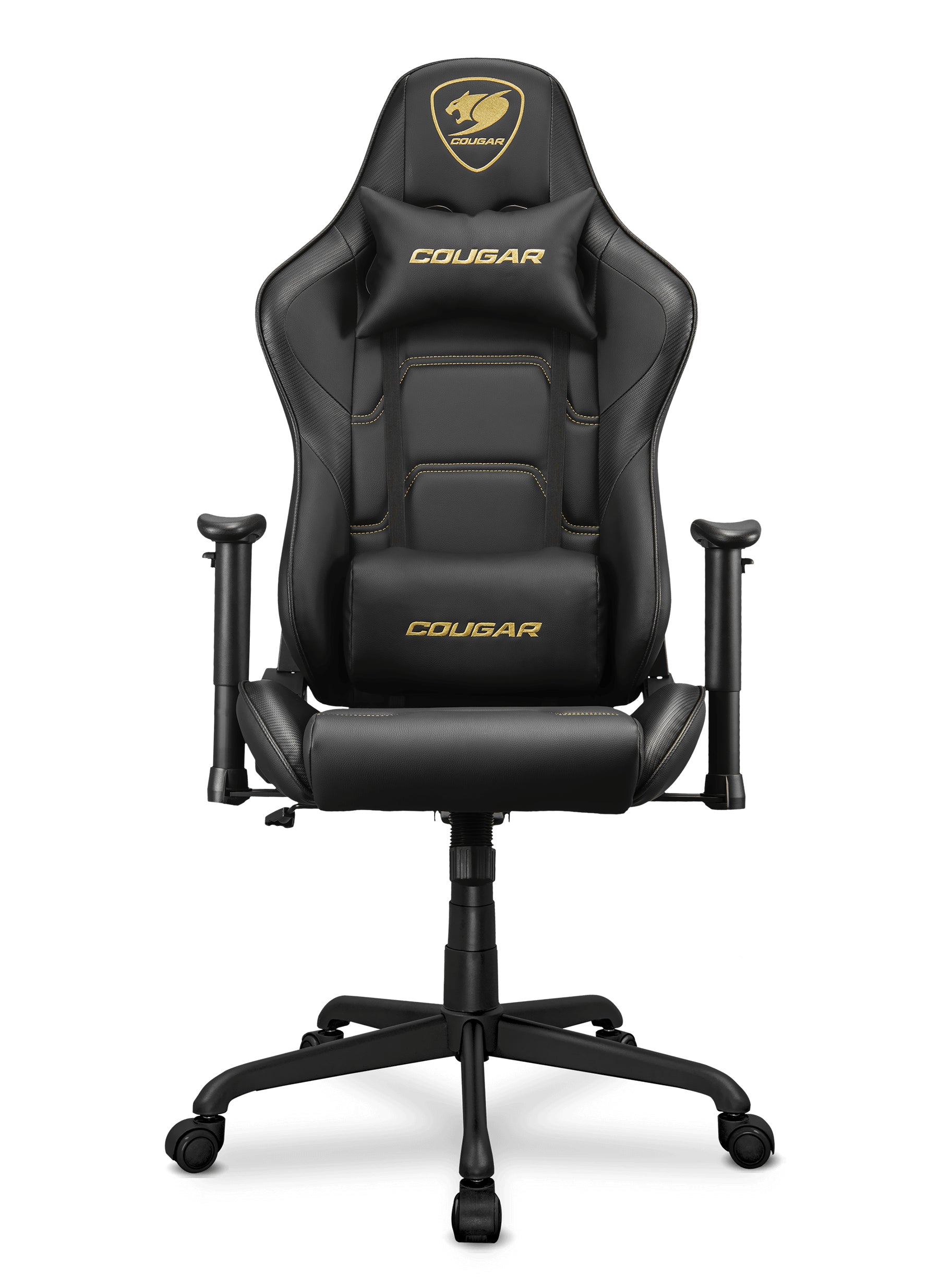 Fauteuil Cougar Armor Elite (Noir/Or)