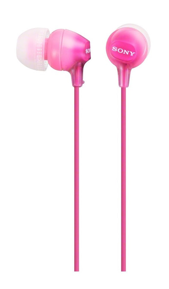 Casques avec Microphone Sony MDREX15LPPI.AE Rose Rosé