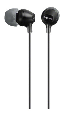 Casque Sony MDREX15LPB.AE in-ear Noir