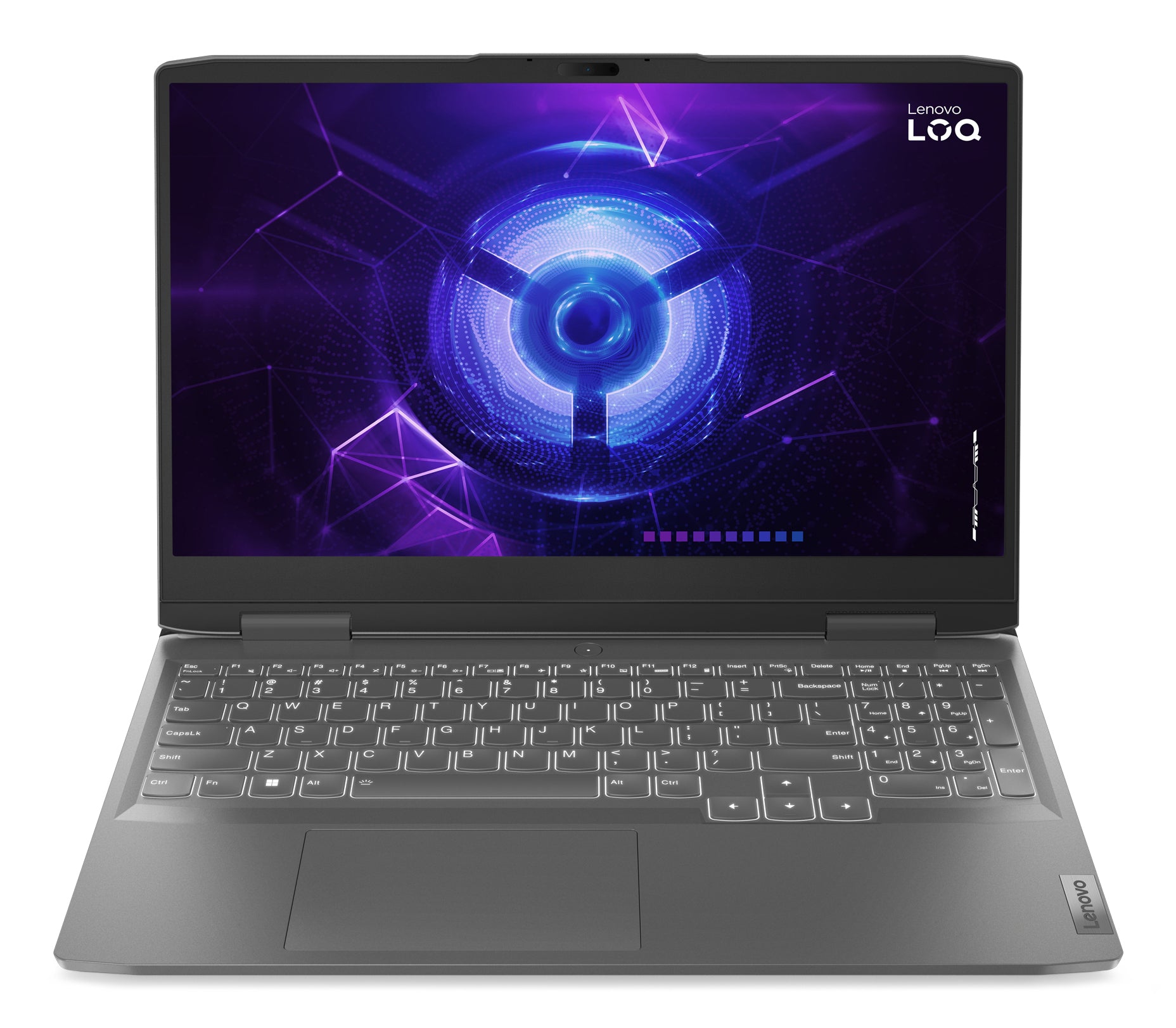 Ordinateur Portable Lenovo LOQ 15IRH8 16 GB RAM 512 GB SSD Nvidia Geforce RTX 4060 Espagnol Qwerty 15,6" Intel Core i7-13620H