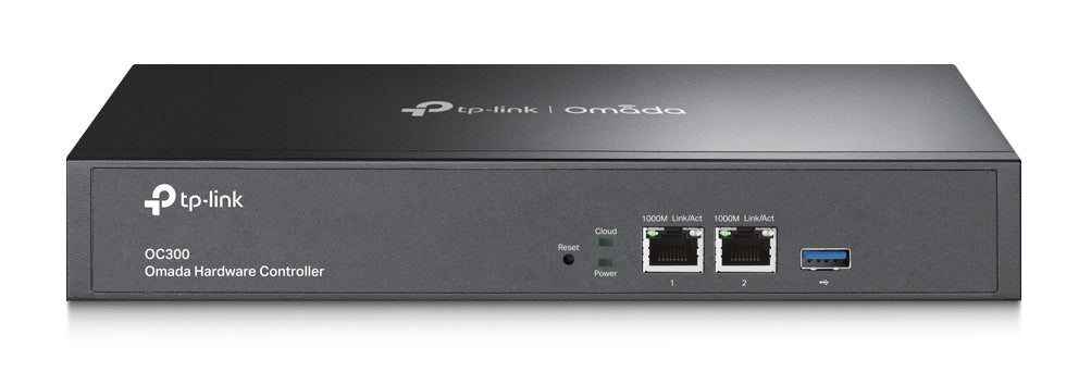 TP-Link Omada OC300 - Périphérique d'administration réseau - 1GbE - AC 100/240 V - géré par le Cloud - rack-montable