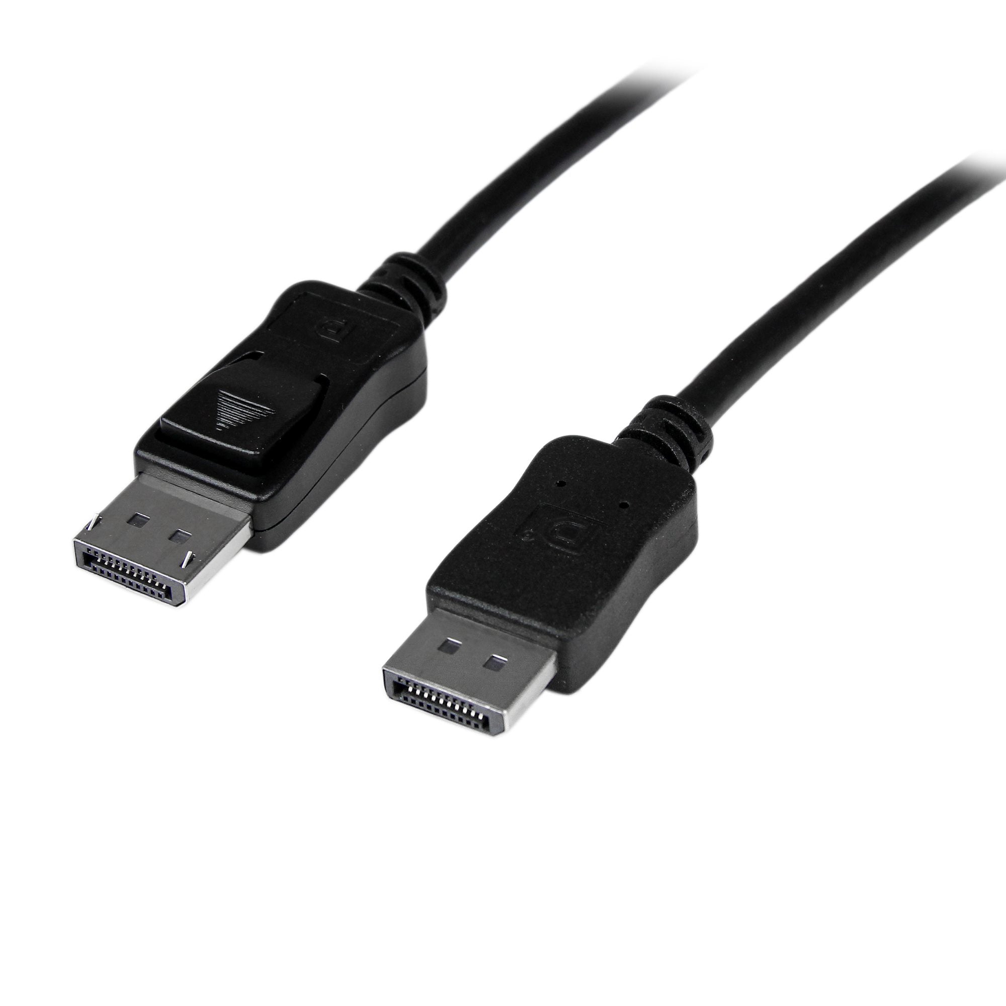 StarTech.com Câble DisplayPort actif de 10 m - Cordon DP vers DP - M/M - 2560x1600 - Noir - Câble DisplayPort - DisplayPort (M) pour DisplayPort (M) - 10 m - actif, verrouillé - noir - pour P/N: DK30C2DPEPUE, DK30C2DPPDUE, DK31C3HDPD, DK31C3HDPDUE, DKM30C