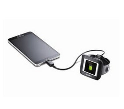 Câble Micro USB Samsung EP-SG900UB Noir