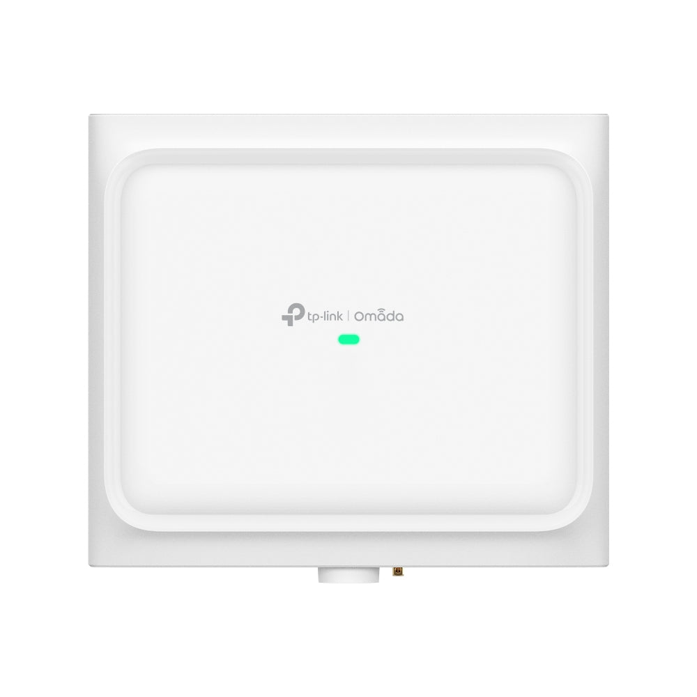 TP-Link Omada EAP772-Outdoor V1 - Borne d'accès sans fil - 1GbE, 2.5GbE, Wi-Fi 7 - Wi-Fi 7, Bluetooth - 2.4 GHz, 5 GHz, 6 GHz - géré par le Cloud - montage sur mur/sur poteau