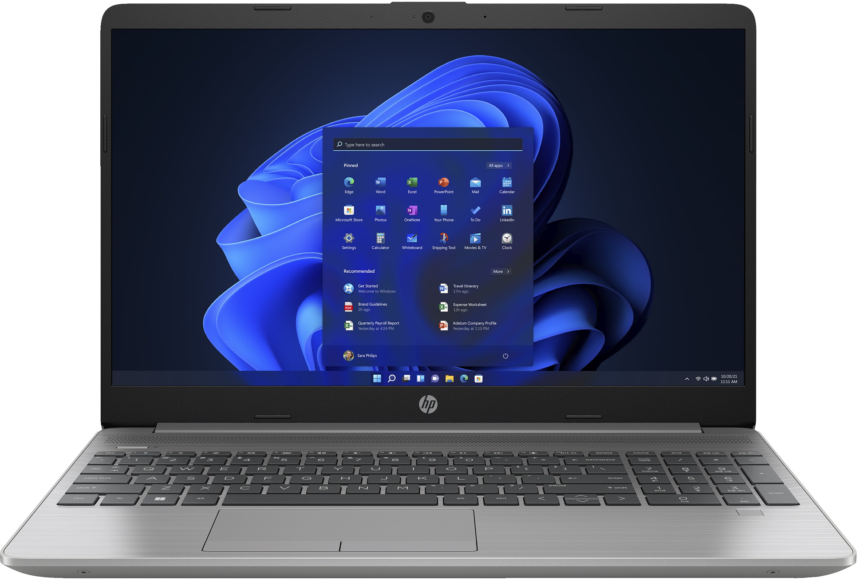 250 G8 - 15.6" FHD/i5-1135G7/8Go/256Go/W11 -Seconde Vie-Très Bon Etat