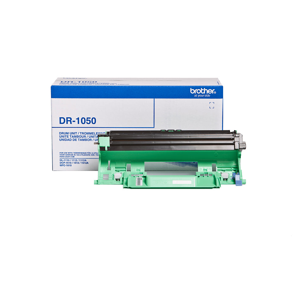 Brother DR1050 - Noir - original - kit tambour - pour Brother DCP-1510, 1512, 1610, 1612, HL-1110, 1112, 1210, 1212, MFC-1810, 1910