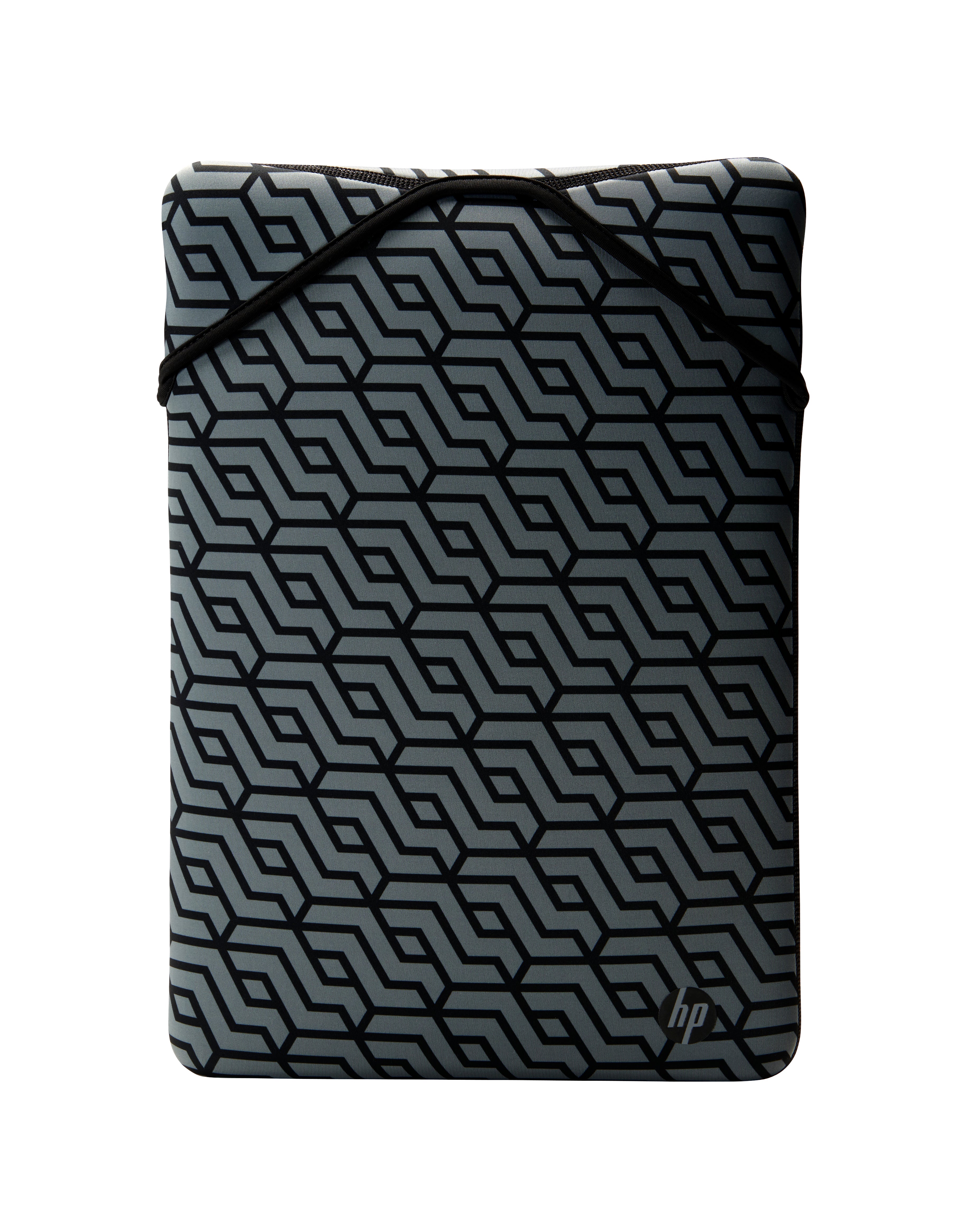 HP Reversible Protective - Housse d'ordinateur portable - 14.1" - noir, géométrique - pour Laptop 14, 14s, Pavilion Laptop 14