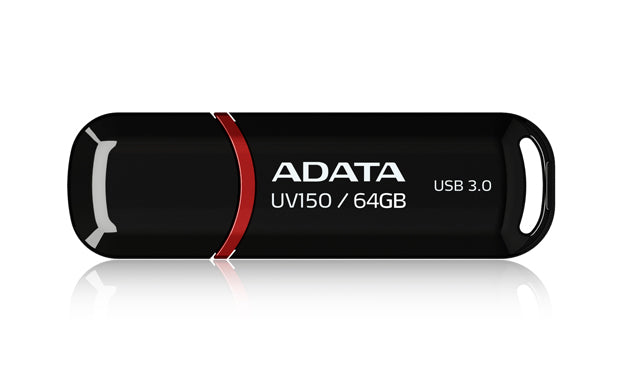 Clé USB 3.2 Adata UV150 - 64Go (Noir)