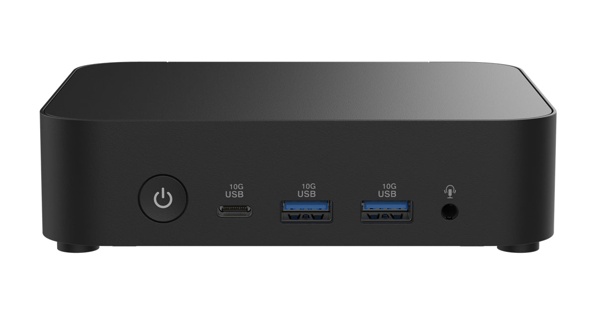 ASUS NUC 14 Essential Kit RNUC14MNK1500002 - Barebone - mini PC 1 x N-series N150 / jusqu'à 3.6 GHz - RAM 0 Go - UHD Graphics - IEEE 802.11ax (Wi-Fi 6E), Gigabit Ethernet, 2.5 Gigabit Ethernet, Bluetooth 5.3 - noir