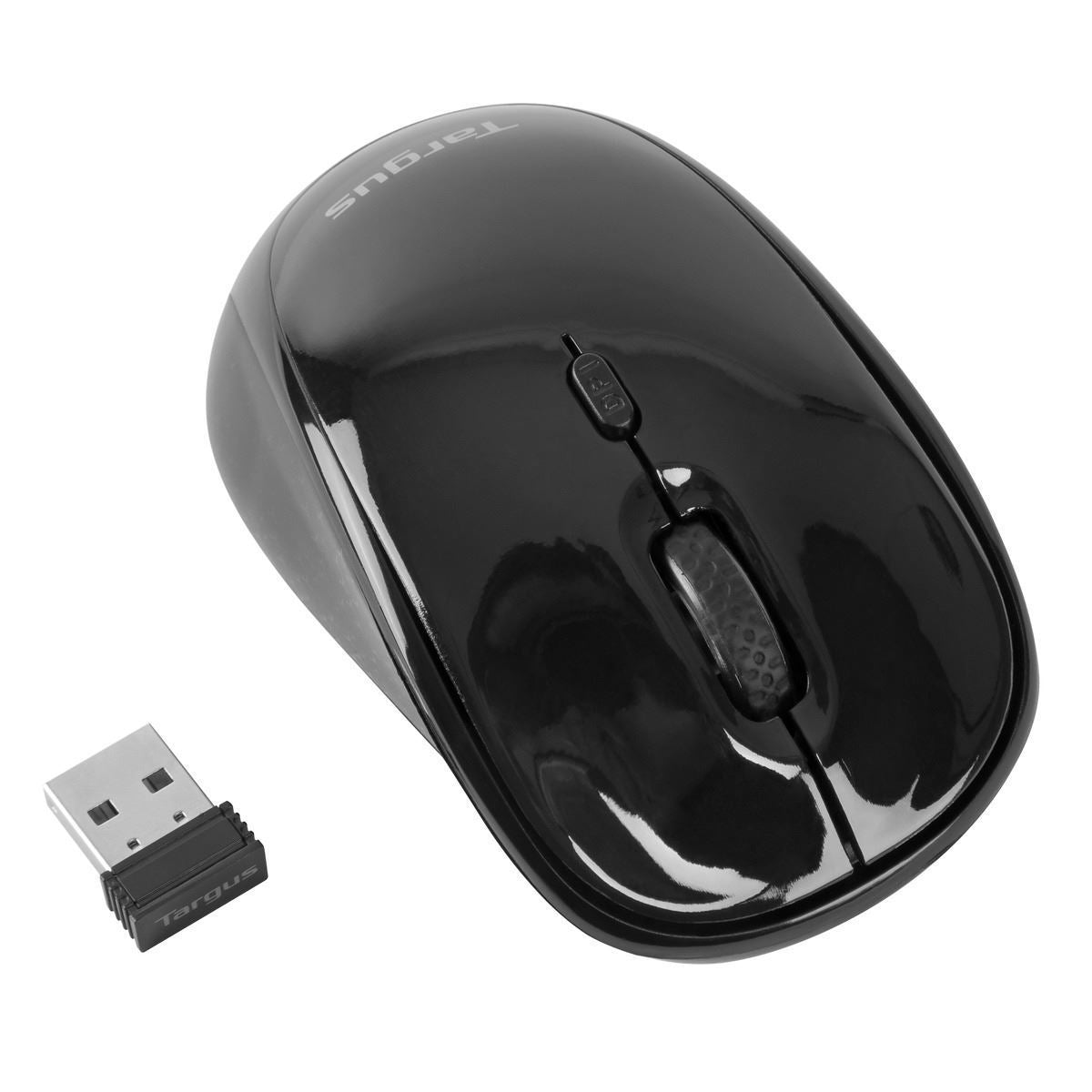 Targus - Souris optique sans fil Blue Trace 2.4 GHz