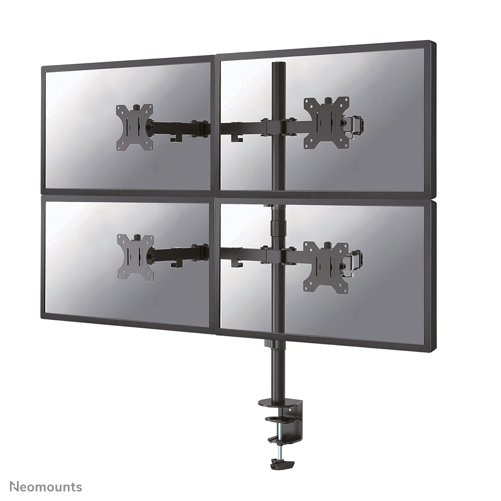 Support de TV Neomounts FPMA-D550D4BLACK 32" 13" 6 Kg