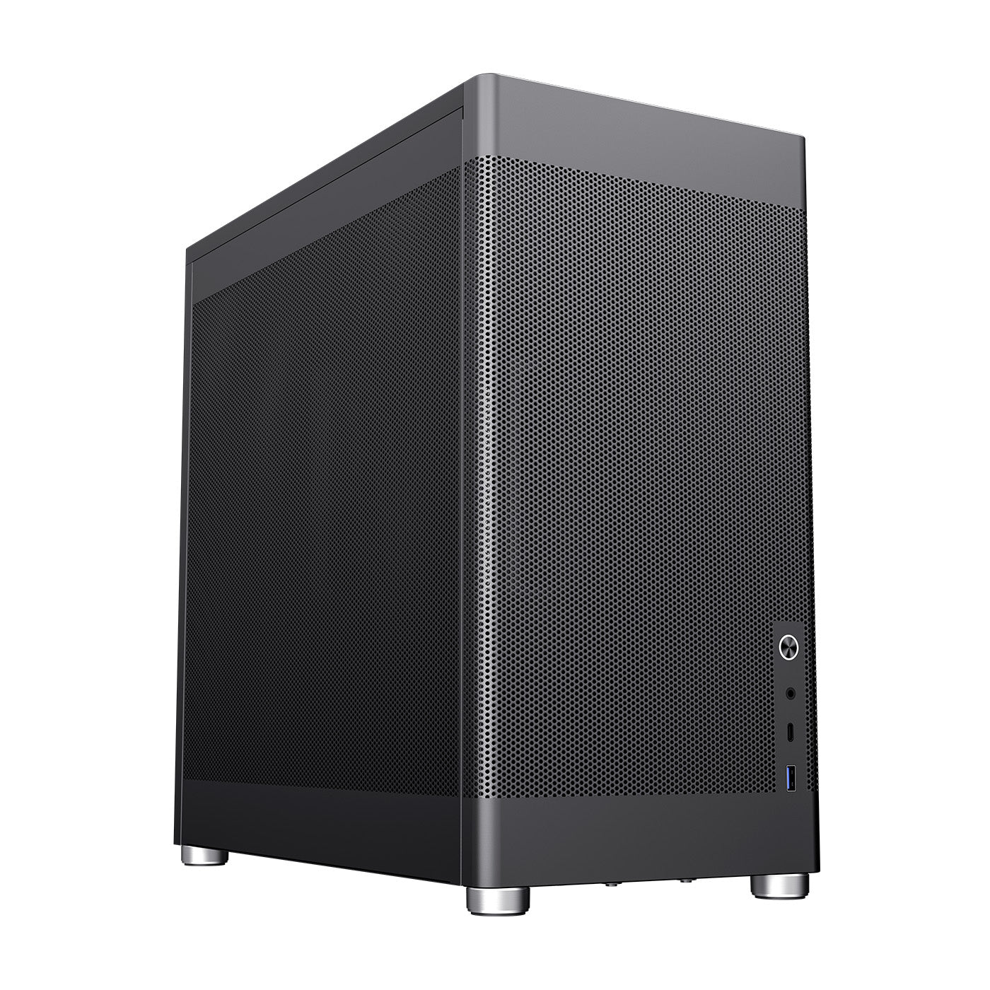 Boîtier ATX semi-tour CoolBox COO-CHA-MP1B-0 Noir