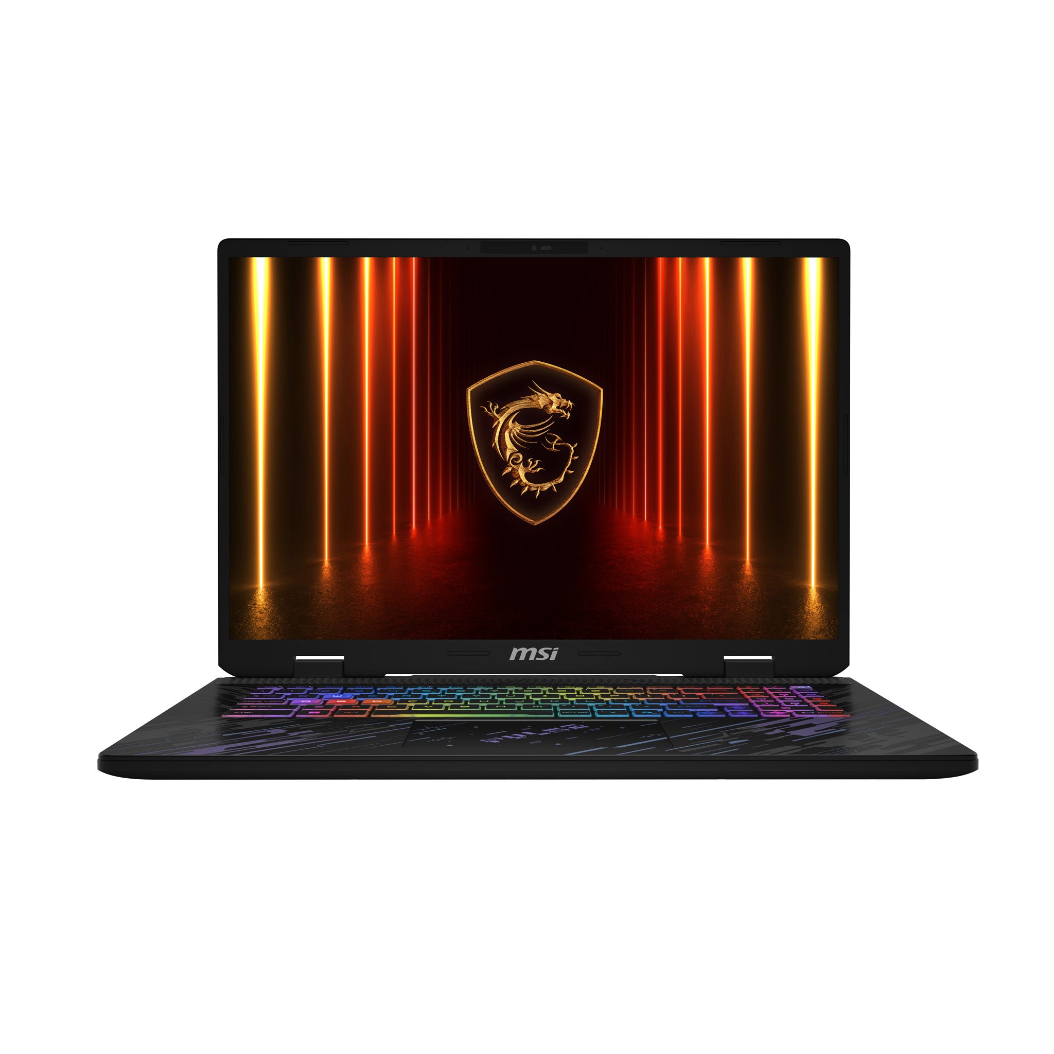 MSI Pulse A17 AI+ C3HWGKG-005FR - AMD Ryzen AI 7 - 350 / jusqu'à 5 GHz - Win 11 Pro - GeForce RTX 5070 - 32 Go RAM - 1 To SSD NVMe - 17" 2560 x 1440 (QHD) @ 240 Hz - Gigabit Ethernet - Wi-Fi 6E, Bluetooth - noir profond - clavier : Français