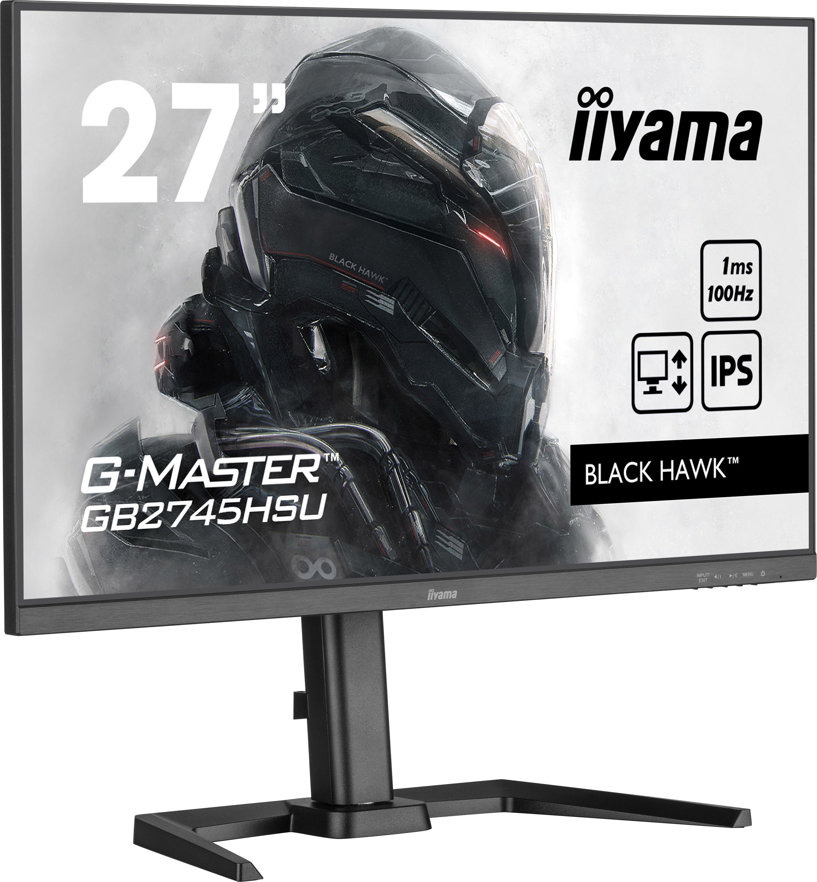 Monitor Gaming Iiyama GB2745HSU-B2 Full HD 27"