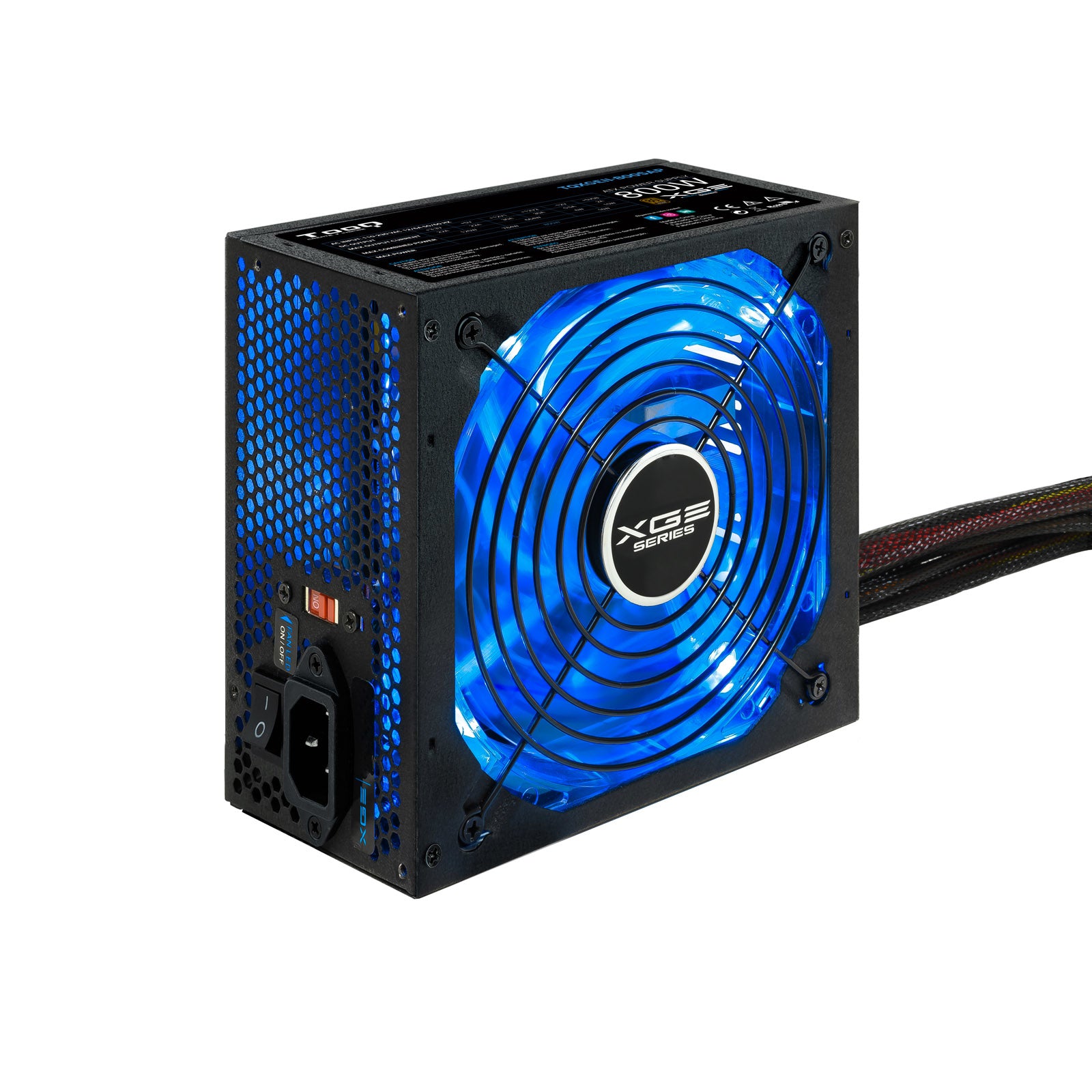 Bloc d’Alimentation TooQ TQXGEII-800SAP ATX 800 W 80 Plus Bronze
