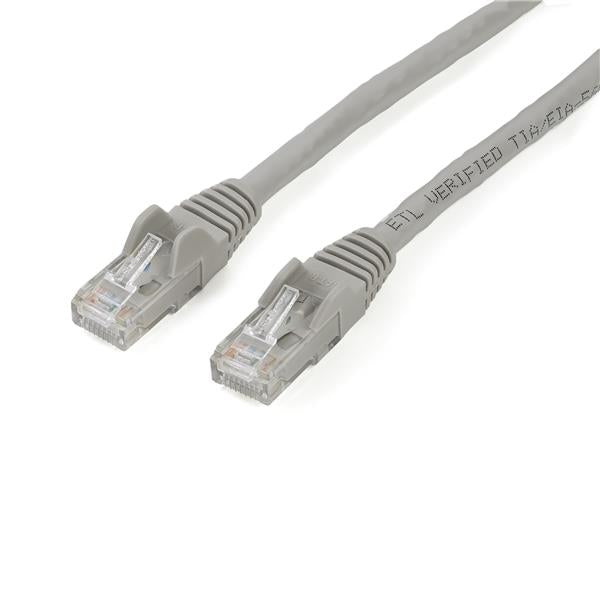 Câble Réseau Rigide UTP 6ème Catégorie Startech N6PATC2MGR 2 m Gris