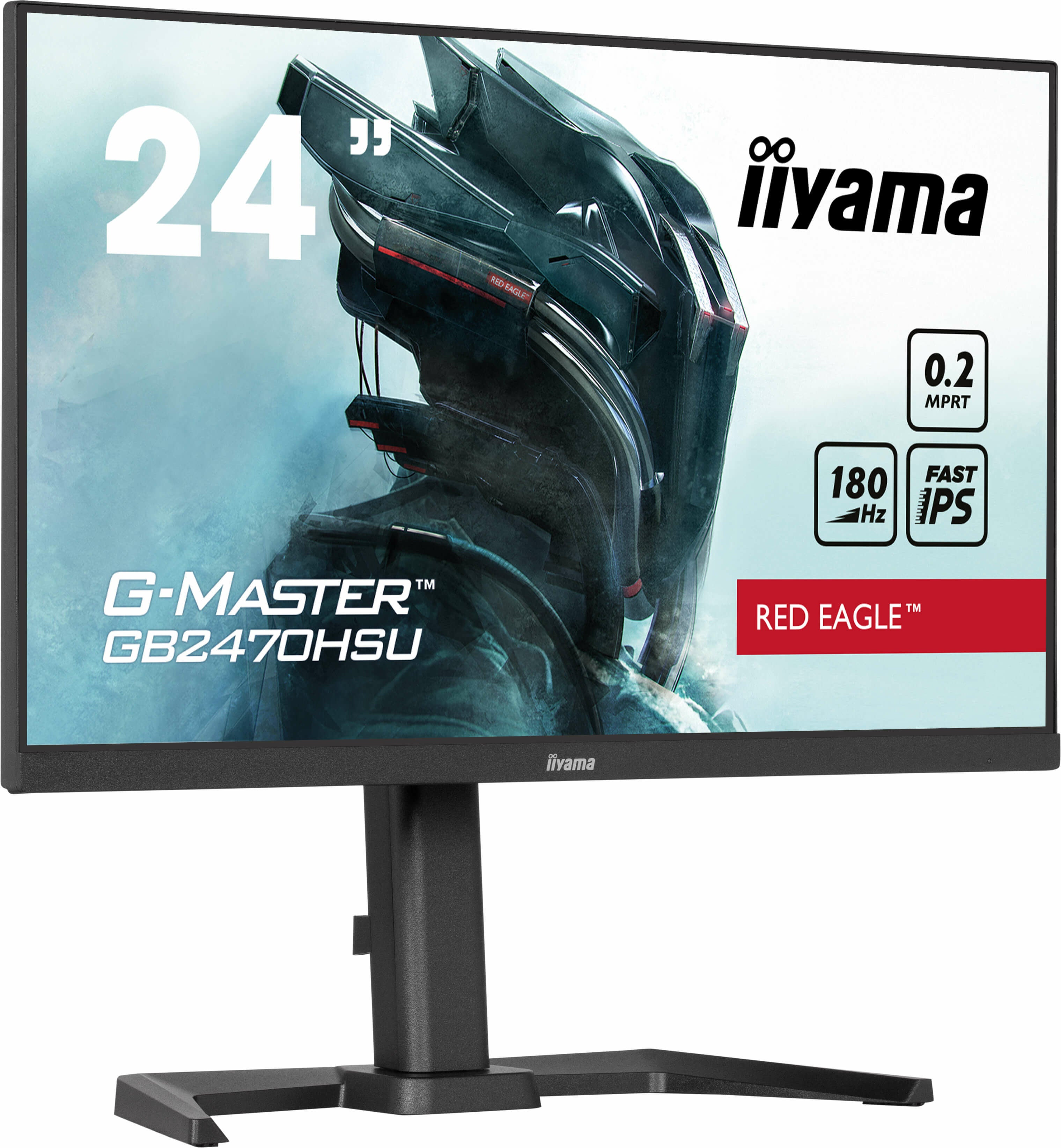 Écran Iiyama GB2470HSU-B6 Full HD 24"