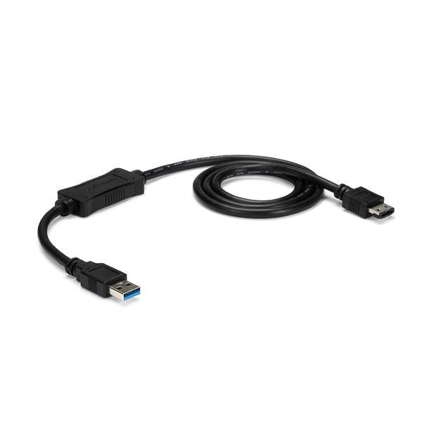 Câble SATA USB Startech USB3S2ESATA3