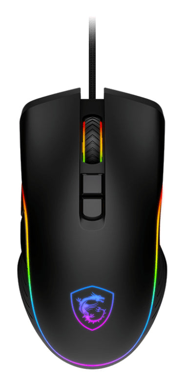 Souris MSI FORGE GM300 Noir 7200 dpi