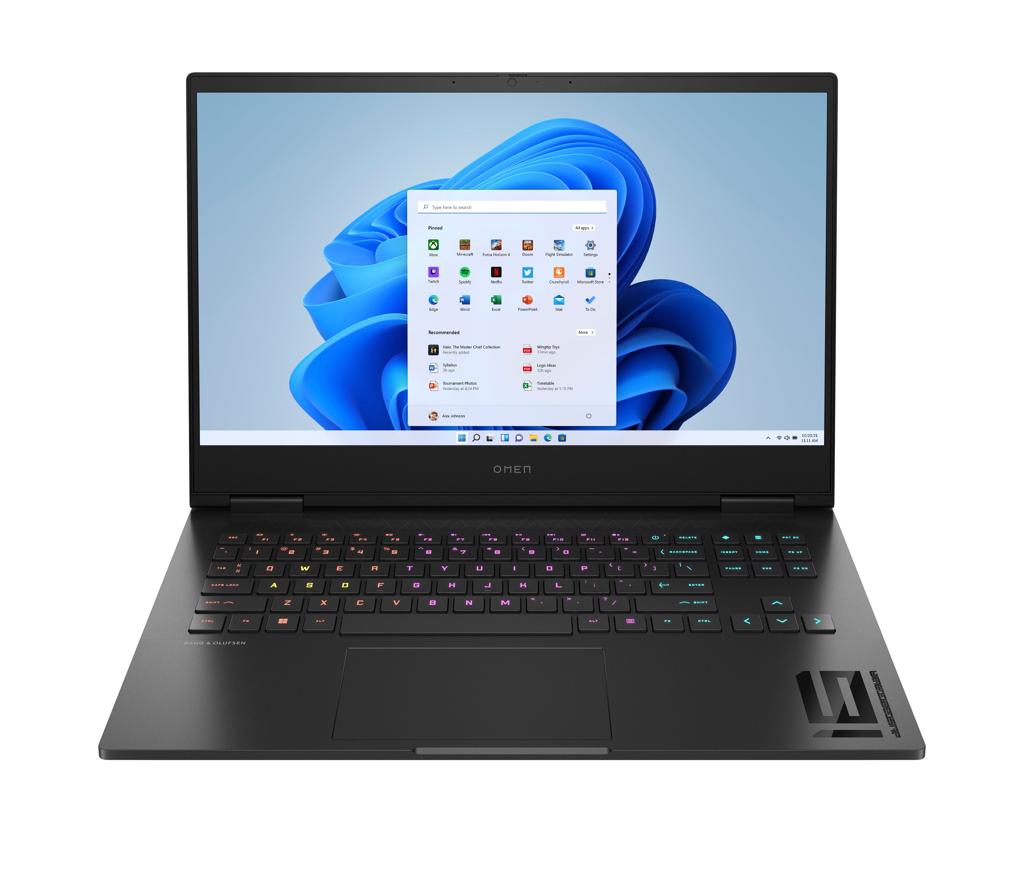 OMEN 16" QHD 240Hz/R9-7940HS/4070/32Go/1To/W11-Seconde Vie-Etat Satisfaisant