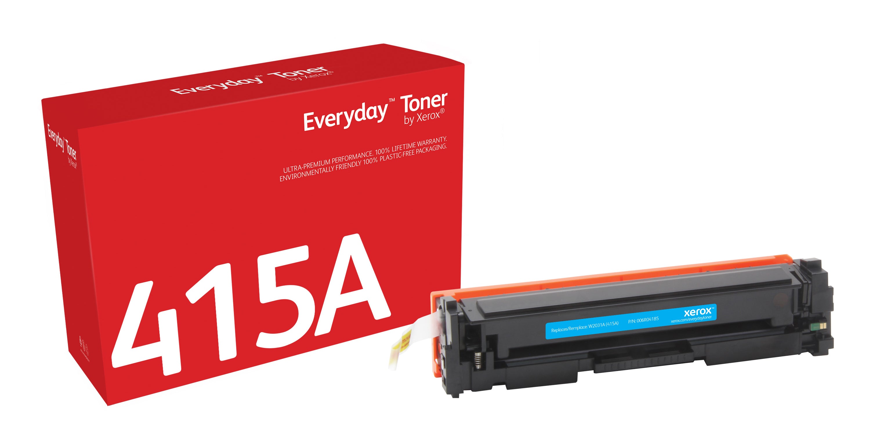 Toner Compatible Xerox W2031A Cyan
