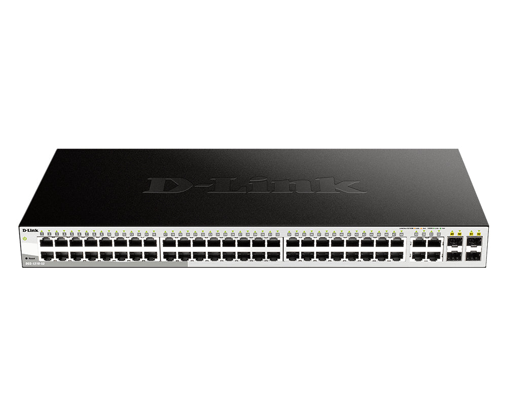 Switch D-Link DGS-1210-52/E 100/1000 Mbps