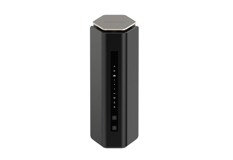 NETGEAR Nighthawk RS600 - Routeur sans fil - jusqu'à 3300 pieds carrés commutateur 4 ports - 10GbE, Wi-Fi 7 Multi-Bande