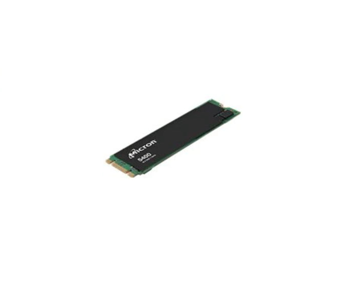 Micron 5400 PRO - SSD - Read Intensive - chiffré - 480 Go - interne - M.2 2280 - SATA 6Gb/s - AES 256 bits - Self-Encrypting Drive (SED), TCG Enterprise - pour ThinkEdge SE450 7D8T; ThinkSystem SR250 V3; SR630 V3; SR650 V3; ST250 V3