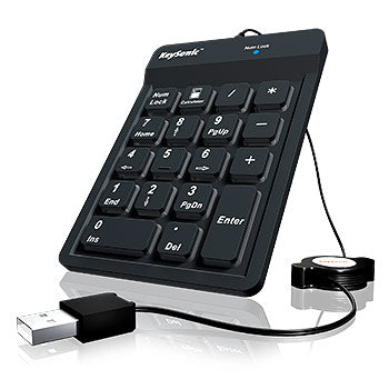 Pavé Numerique USB KeySonic en Silicone