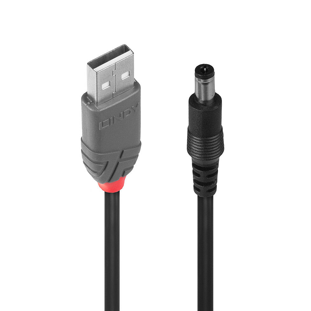 Câble USB CC LINDY 70268 Noir 1,5 m